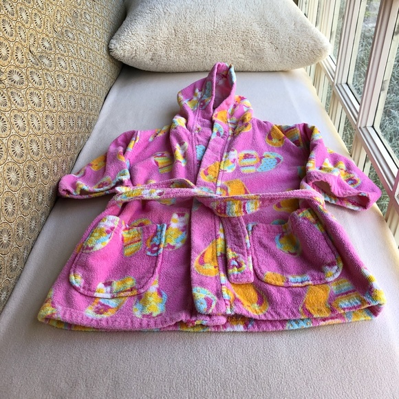 Steve Swim Girls' Robe - Picture 4 of 8